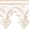 Gothic Molding Wall Stencil | 3291 by Designer Stencils | Reusable Stencils for Painting |